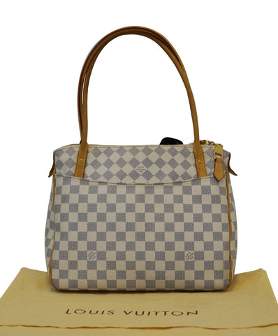LOUIS VUITTON Damier Azur Figheri PM bag