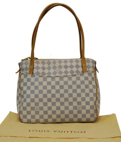 LOUIS VUITTON Damier Azur Figheri PM bag