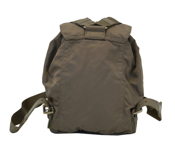Prada Nylon Grey Backpack