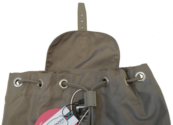 Prada Nylon Grey Backpack