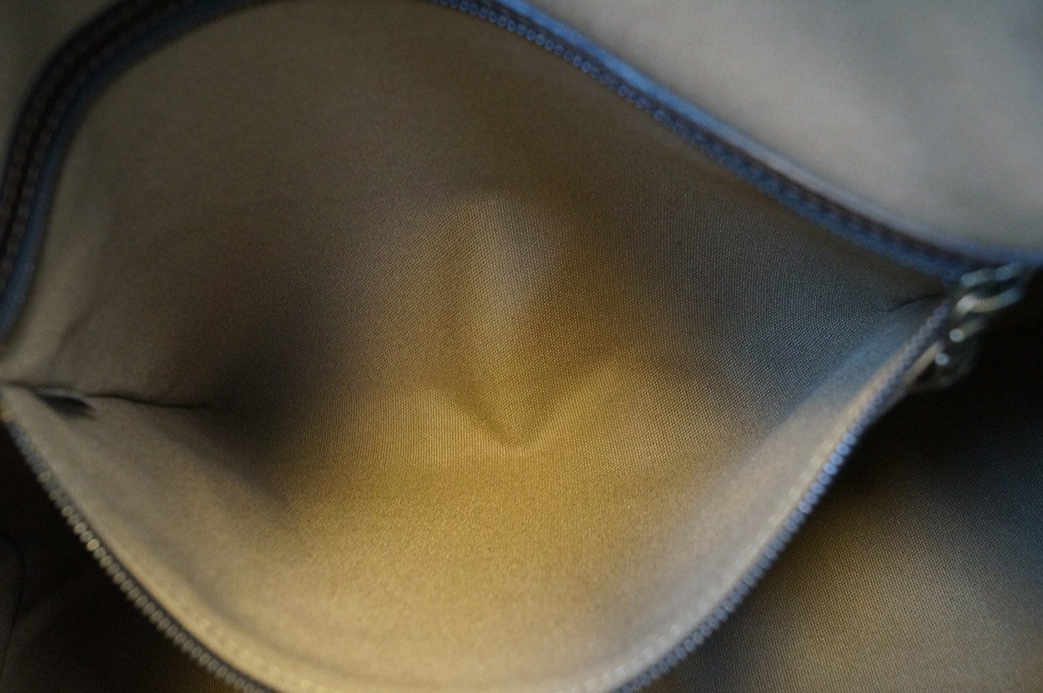 Keepall vegan leather travel bag Louis Vuitton Brown in Vegan leather -  31801618