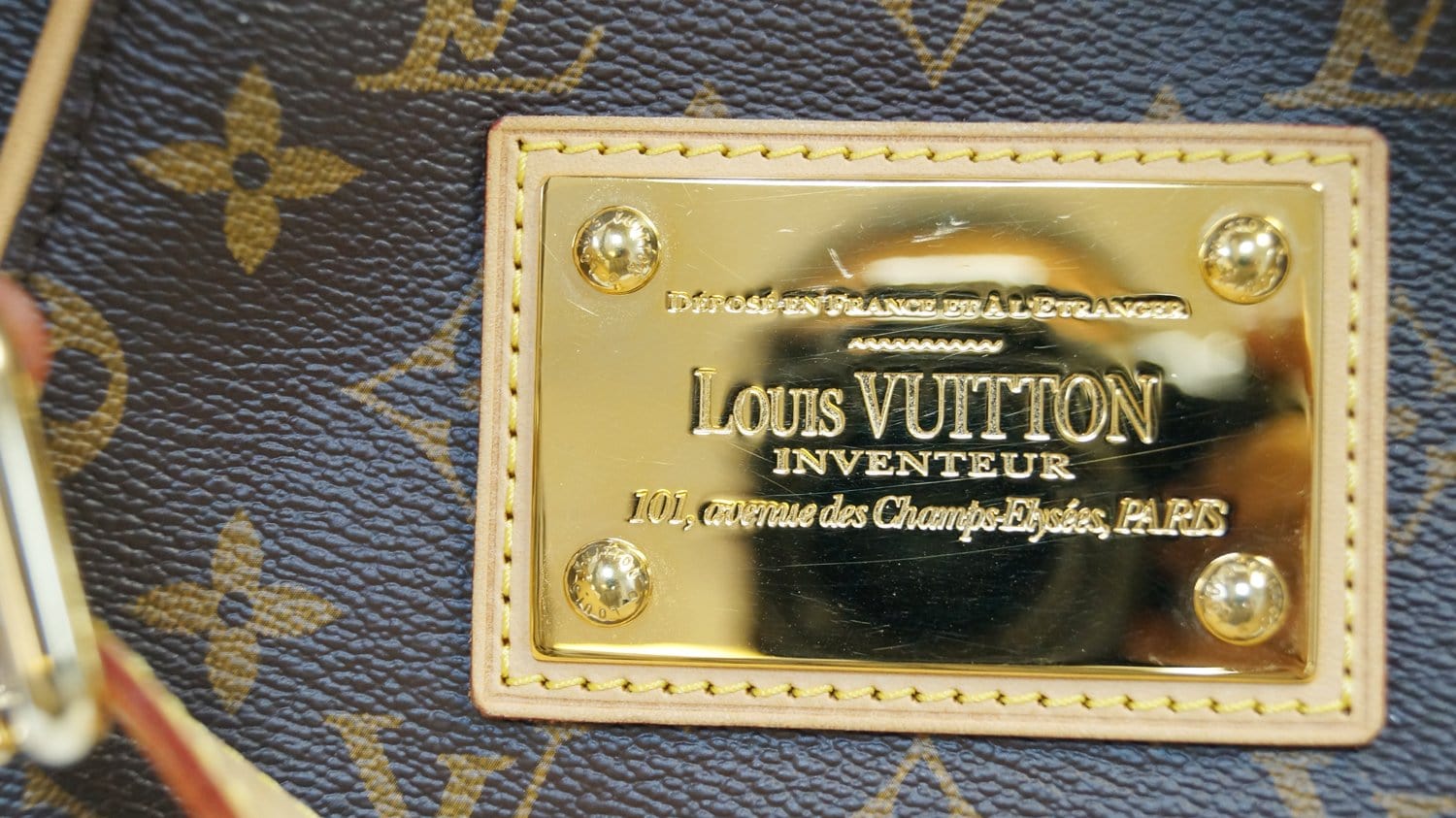 Louis Vuitton Galleria Shoulder Bag PM Brown with Dust Bag - Organic Olivia