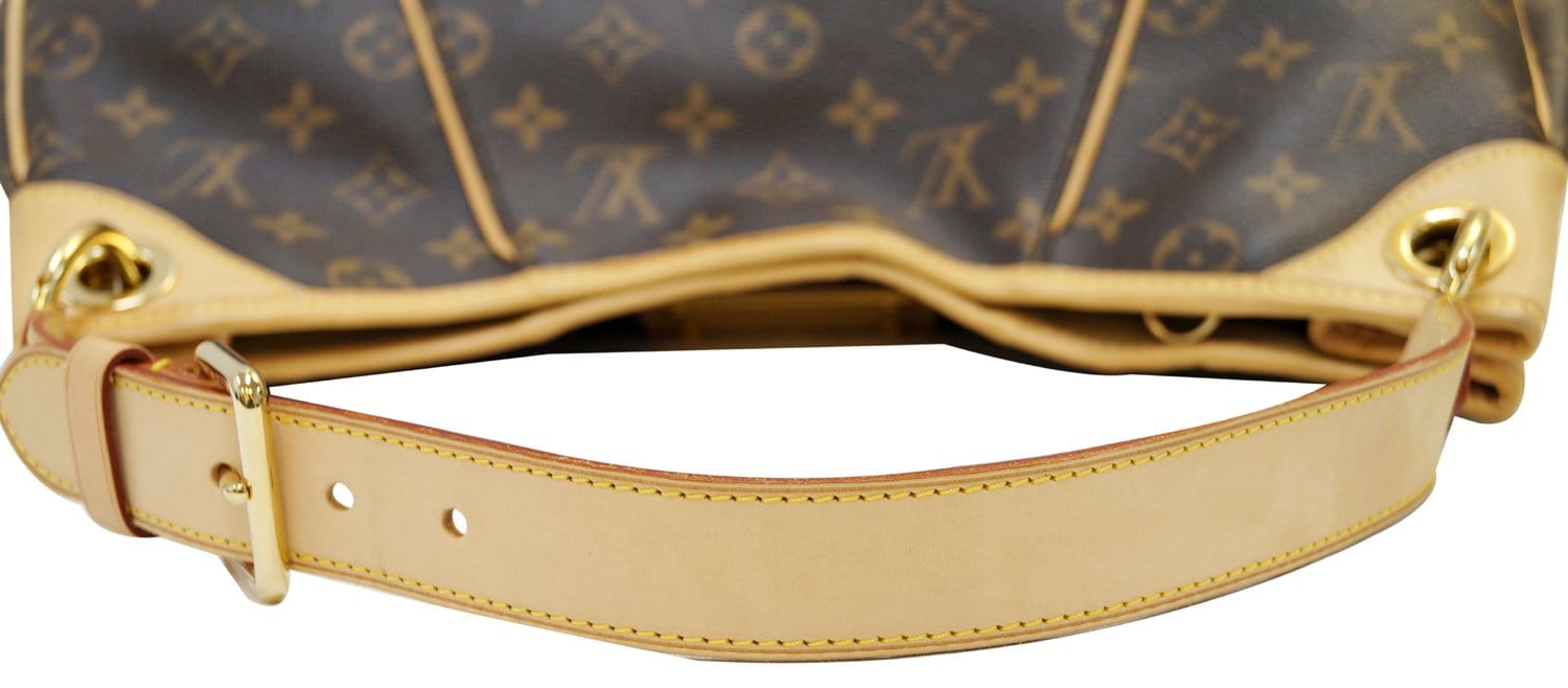 Galliera handbag Louis Vuitton Brown in Synthetic - 30826934