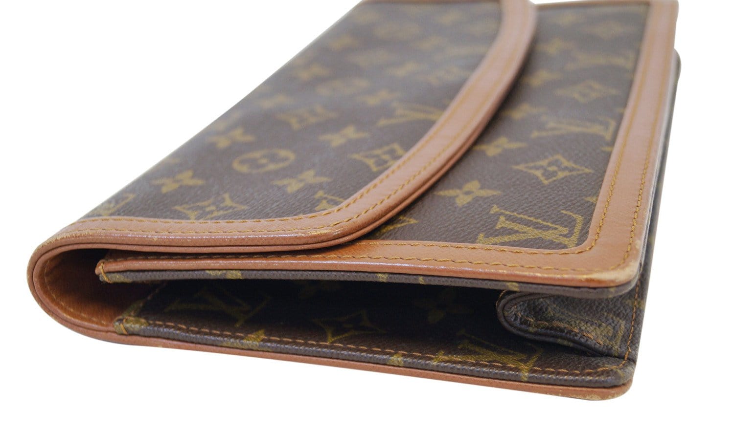 Louis Vuitton Pochette to Go Clutch Bag