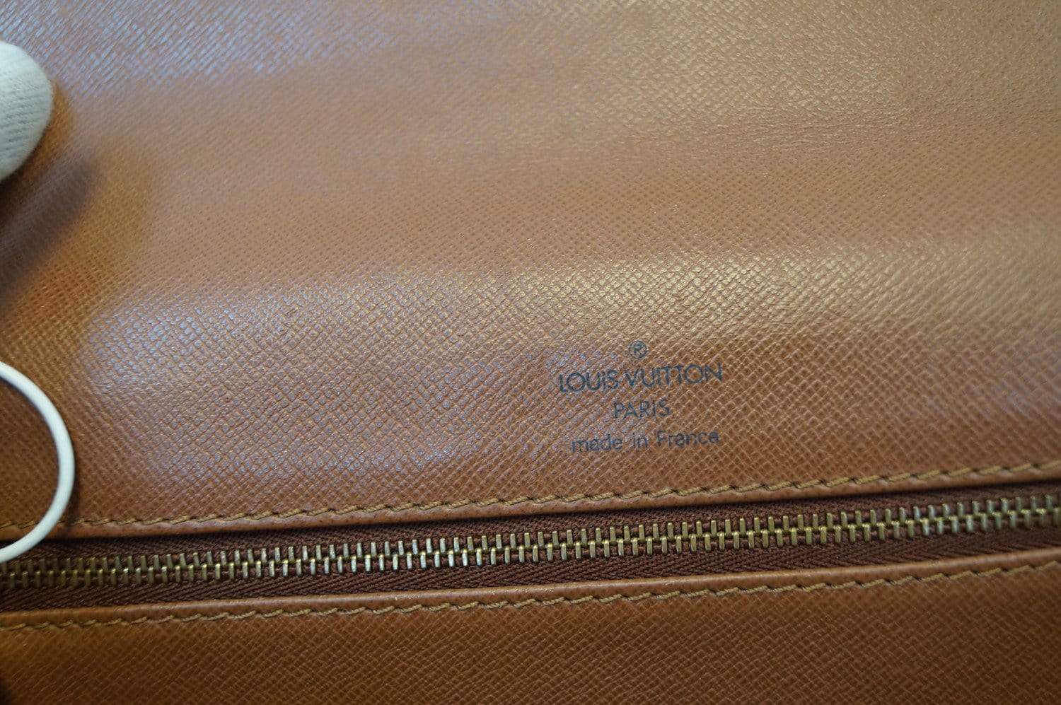 Louis Vuitton Pochette Dam Gm Clutch Bag Second Monogram Brown M518  Men'S Used