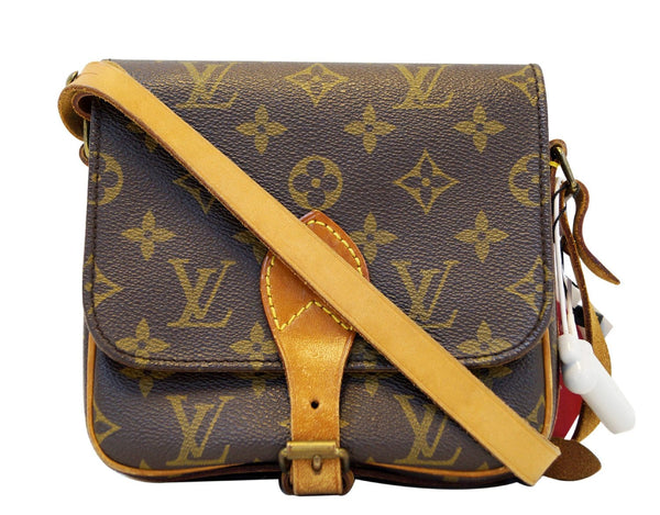 LOUIS VUITTON Monogram Cartouchiere PM Shoulder Bag - 20% Off