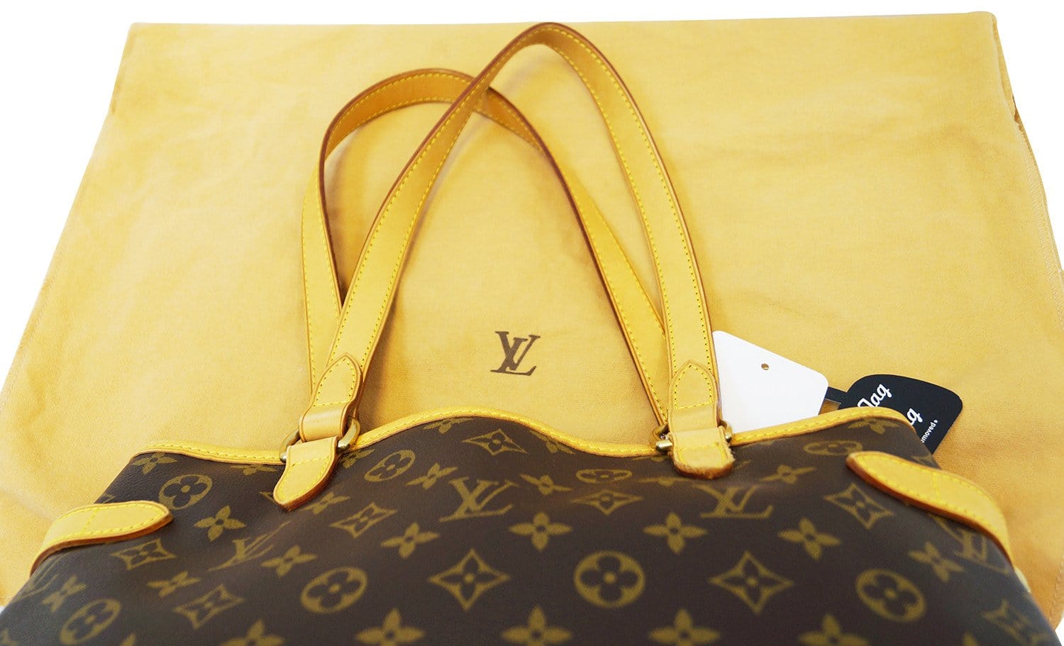 Louis Vuitton Batignolles Horizontal Monogram Tote Shoulder Bag