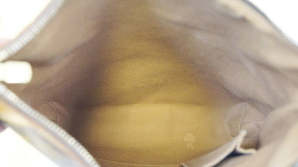 LOUIS VUITTON Monogram Canvas Odeon MM Crossbody Bag