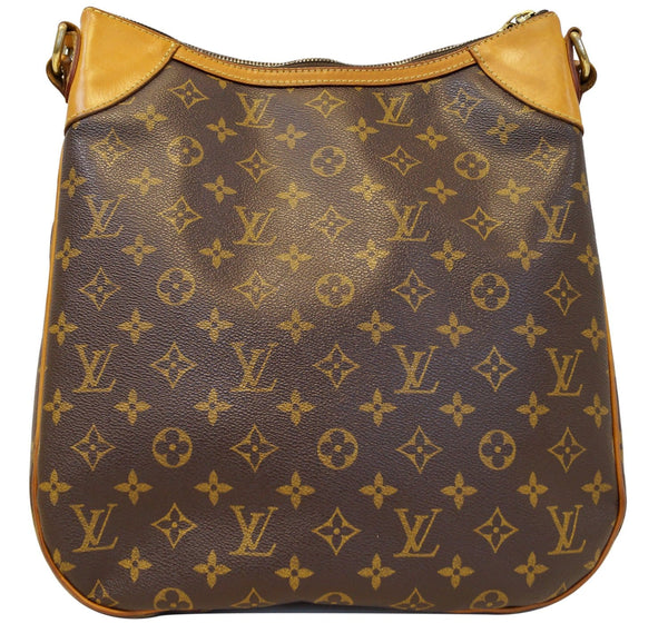 LOUIS VUITTON Monogram Canvas Odeon MM Crossbody Bag