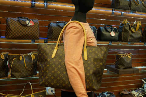 LOUIS VUITTON Monogram Raspail MM Shoulder Bag