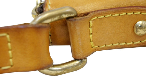 LOUIS VUITTON Monogram Canvas Odeon MM Crossbody Bag