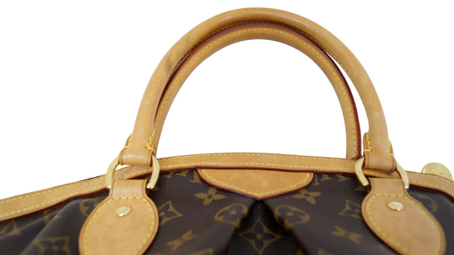 Louis Vuitton Tivoli Handbag Canvas Pm