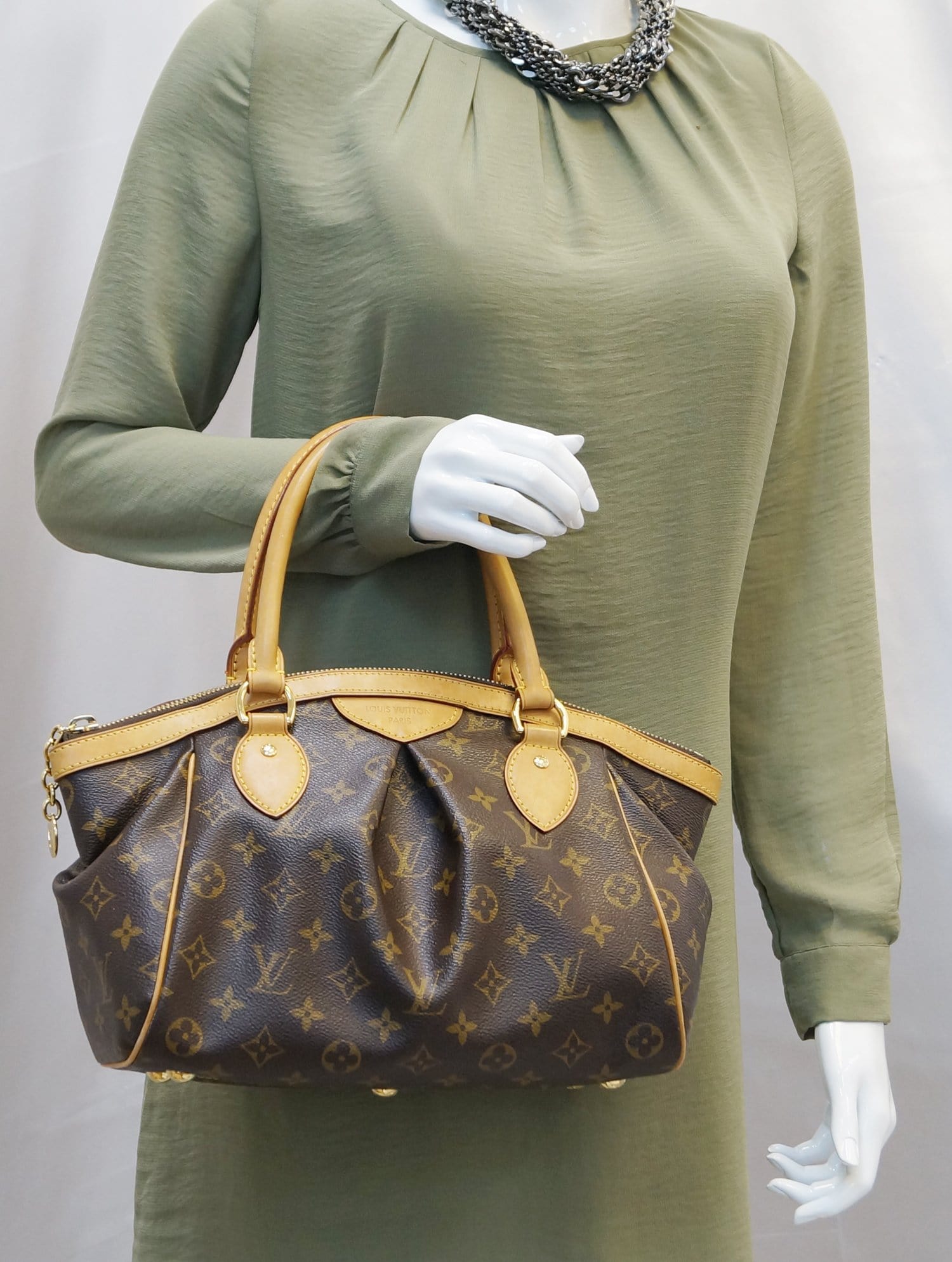 Tivoli - Hand - Bag - Louis - PM - Vuitton - Monogram - Louis Vuitton  Jasmin handbag in yellow epi leather - Bag - Shoulder - M40143 –  Inspirational Debut With Louis Vuitton