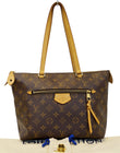 LOUIS VUITTON Monogram canvas Iena PM Shoulder Bag