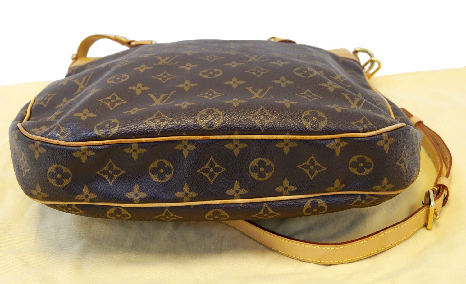 ❤ Louis Vuitton Odeon GM Monogram ❤ Crossbody Shoulder Handbag Purse 100%  Auth
