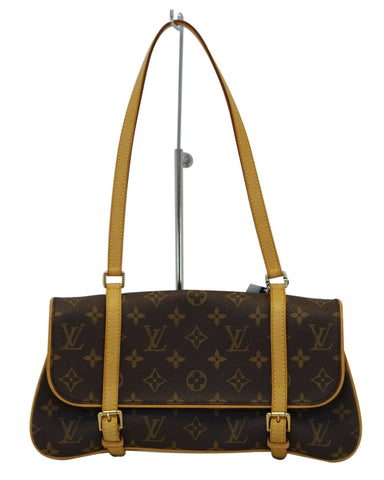 LOUIS VUITTON Monogram Canvas Marelle MM Shoulder Bag