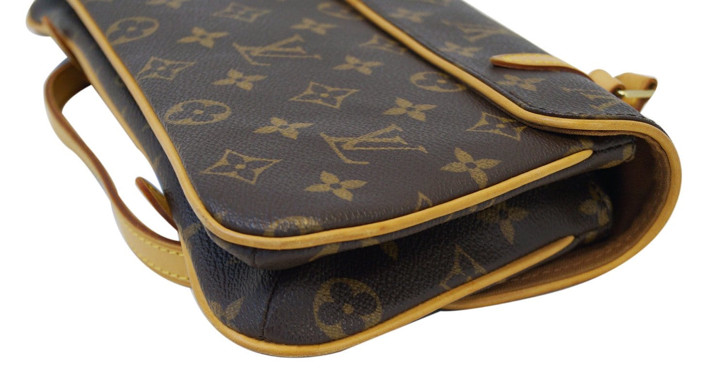 Louis Vuitton Louis Vuitton Marelle Monogram Canvas Shoulder Bag