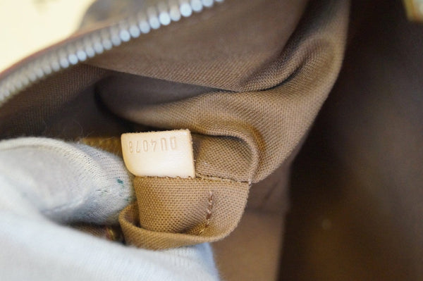 LOUIS VUITTON Monogram Odeon GM Shoulder Bag