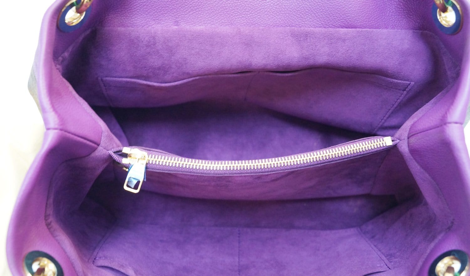 Louis Vuitton: Purple Accessories now at $754.00+