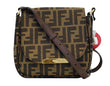 Fendi Zucca - Fendi Messenger Bag Canvas Leather