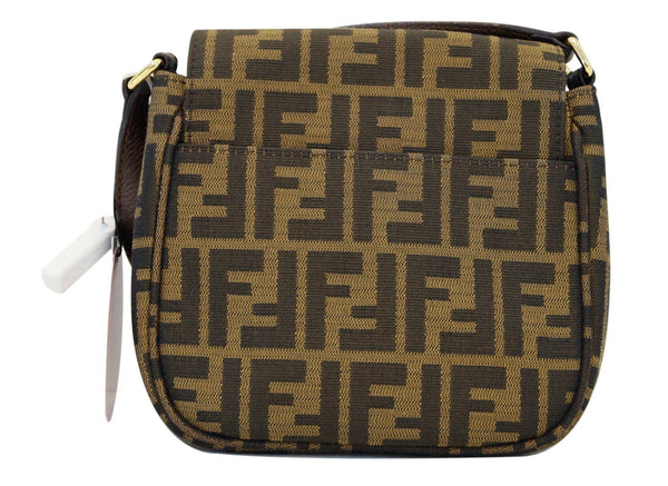 Fendi Zucca - Fendi Messenger Bag Canvas Leather on sale