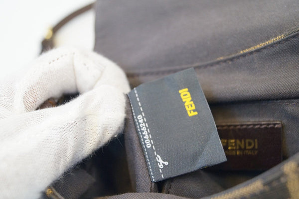 Fendi Zucca - Fendi Messenger Bag Canvas Leather - price