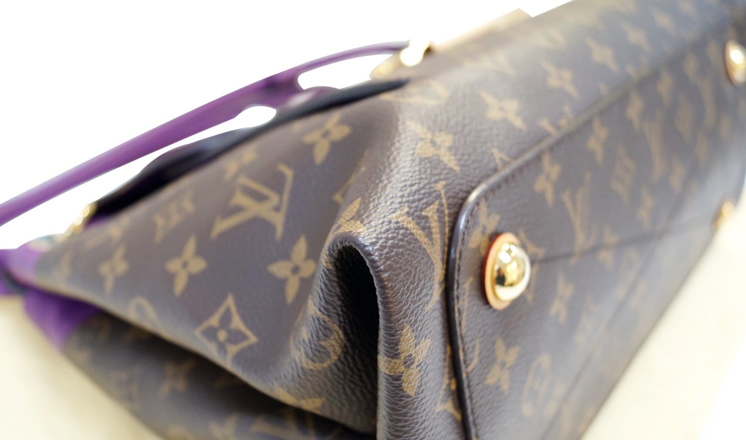 Louis Vuitton, Bags, Authentic Louis Vuitton Purple Patent Leather