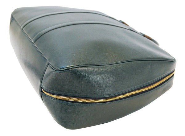 LOUIS VUITTON Taiga Acajou Helanga 1 Poche Boston Bag - Final Call