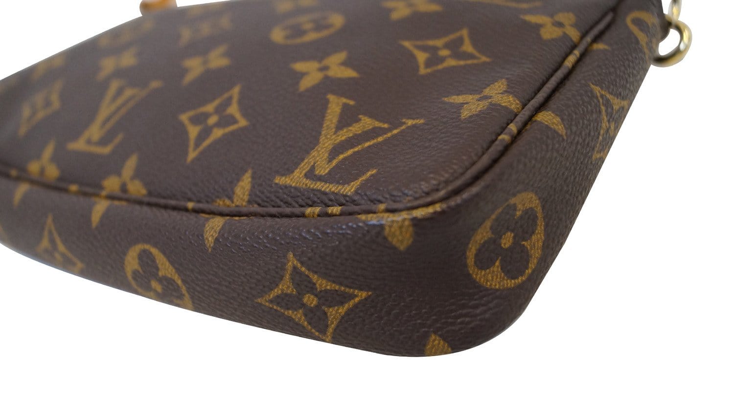 🔥NEW LOUIS VUITTON Large Pochette Accessories Monogram Pouch Bag