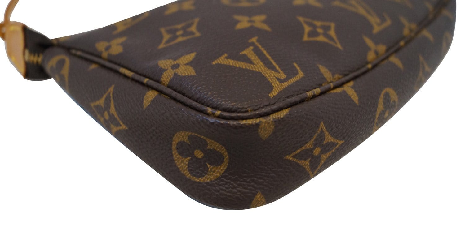 🔥NEW LOUIS VUITTON Large Pochette Accessories Monogram Pouch Bag HOT GIFT❤️
