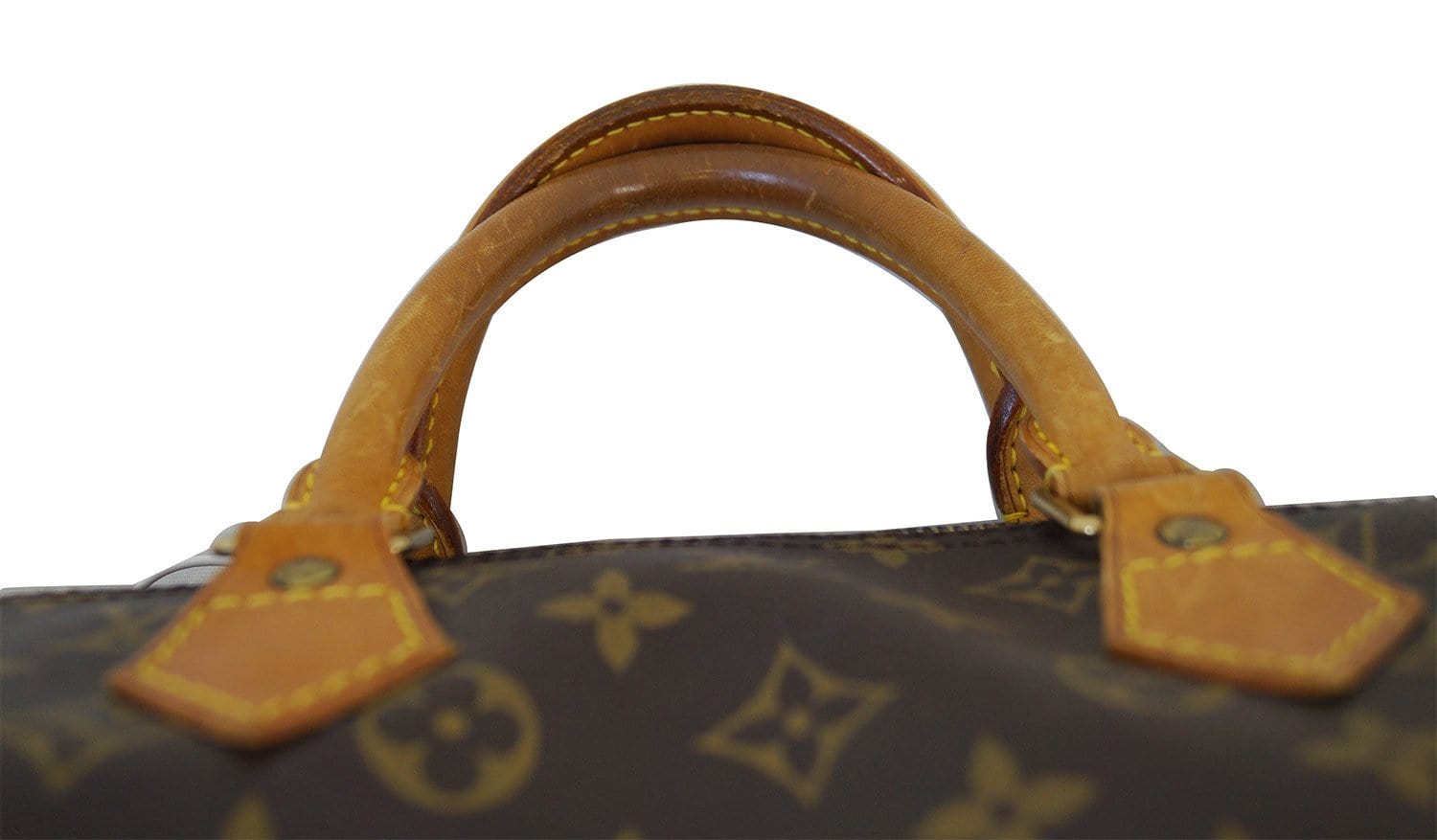 Louis Vuitton Speedy 40 handbag in Monogram canvas customized Art