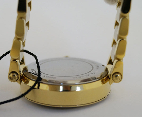 MICHAEL KORS Parker Champagne Dial Gold Tone Chronograph Women's Watch MK5632
