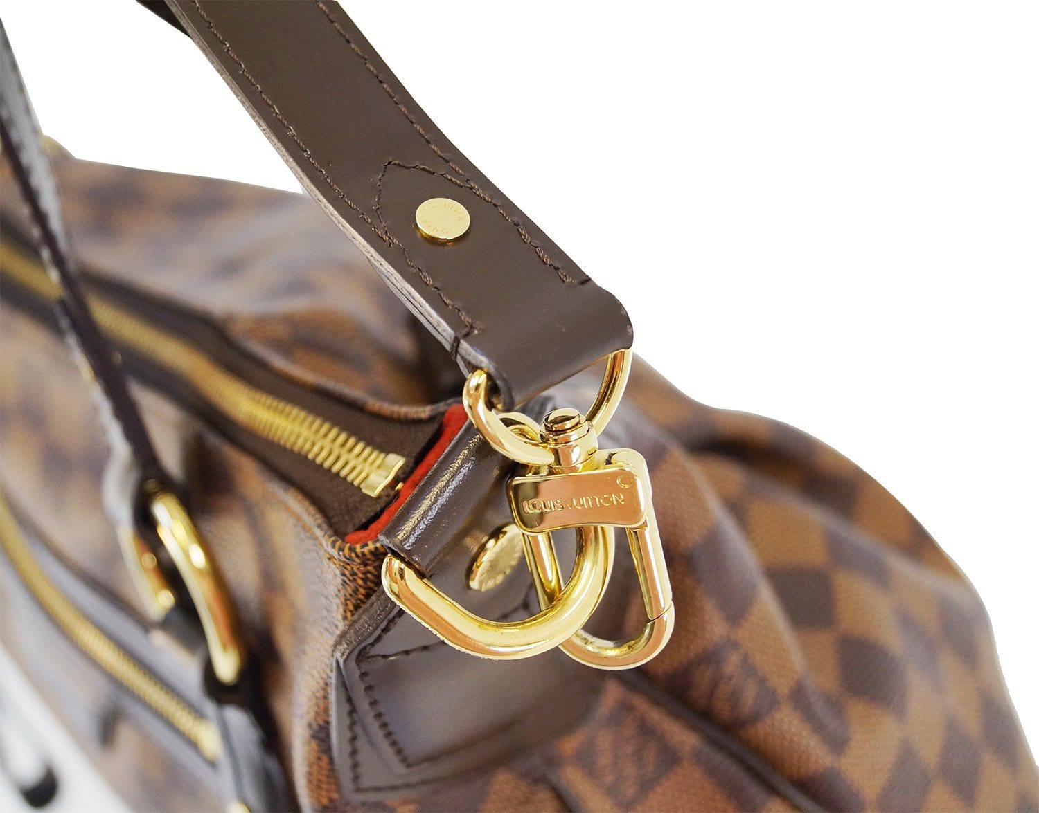 Luxury Handbags LOUIS VUITTON Damier Ebene Evora MM 810-00353