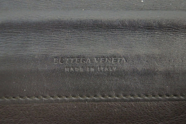 BOTTEGA VENETA Intrecciato Leather Long Bifold Wallet - Final Call