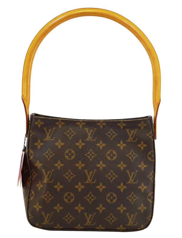 LOUIS VUITTON Monogram Looping Mm Shoulder Bag