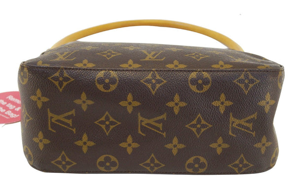 LOUIS VUITTON Monogram Looping Mm Shoulder Bag