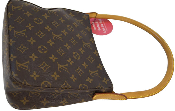 LOUIS VUITTON Monogram Looping Mm Shoulder Bag