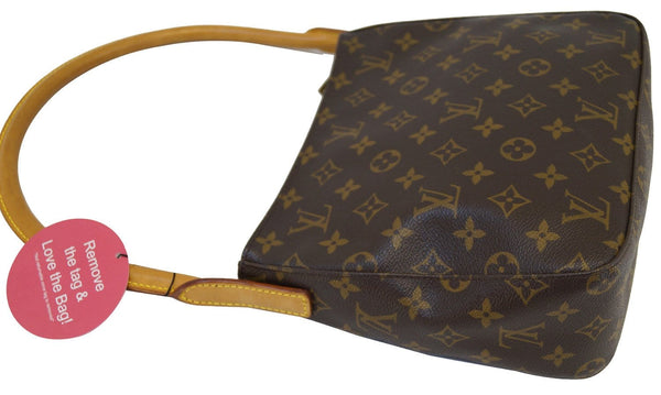 LOUIS VUITTON Monogram Looping Mm Shoulder Bag
