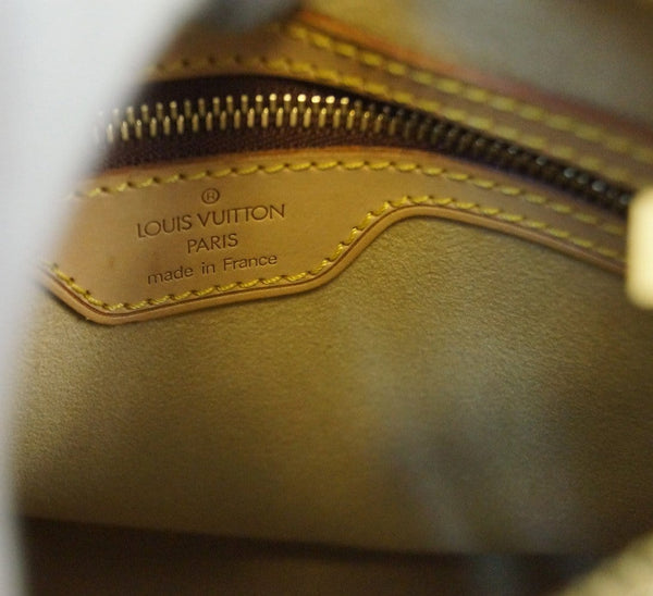 LOUIS VUITTON Monogram Looping Mm Shoulder Bag