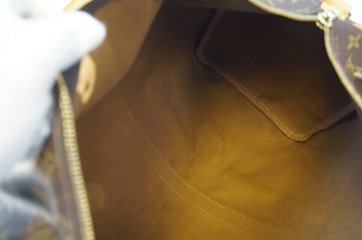 Louis Vuitton, Bags, Louis Vuitton Monogram Keepall Bandouliere 6 M4412  Boston Bag