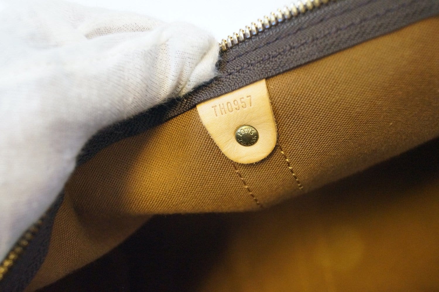 Handbags Louis Vuitton Louis Vuitton Monogram Savanna Keepall Bandouliere 45 Boston M54129 Auth 33473a