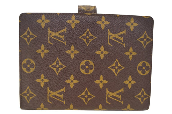 LOUIS VUITTON Monogram Agenda MM Day Planner Cover