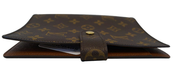 LOUIS VUITTON Monogram Agenda MM Day Planner Cover