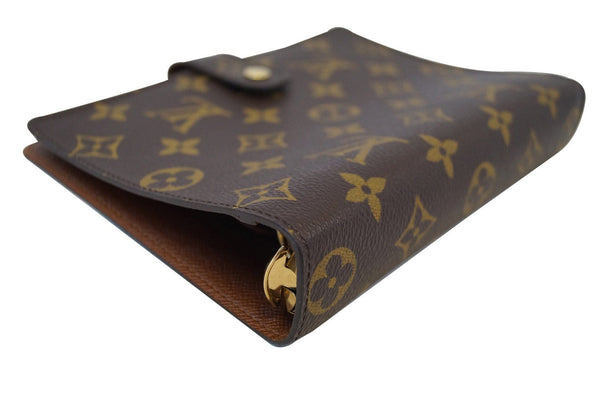 LOUIS VUITTON Monogram Agenda MM Day Planner Cover