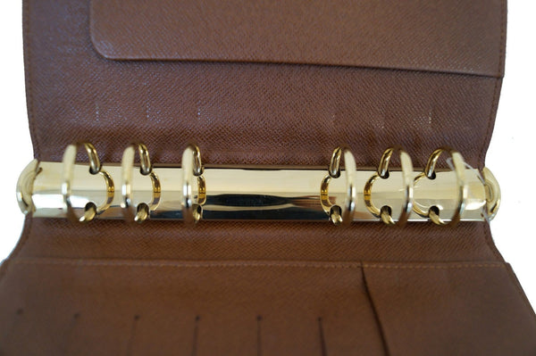 LOUIS VUITTON Monogram Agenda MM Day Planner Cover
