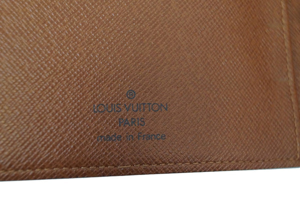 LOUIS VUITTON Monogram Agenda MM Day Planner Cover