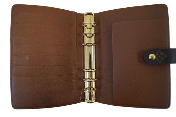 LOUIS VUITTON Monogram Agenda MM Day Planner Cover