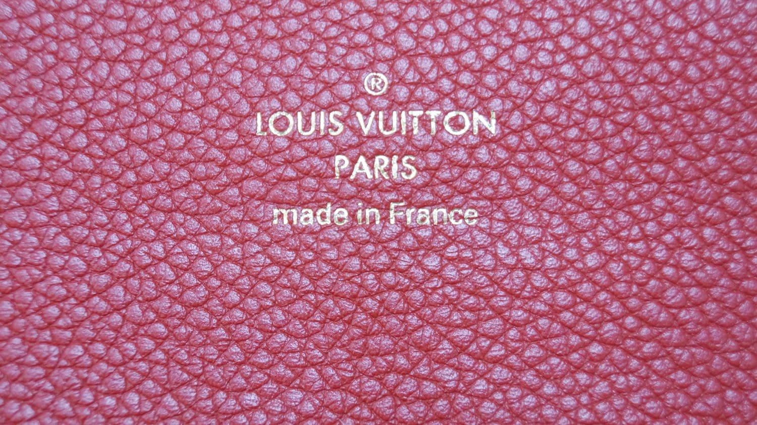 Louis Vuitton Cherry Monogram Canvas and Leather Pallas Wallet For Sale at  1stDibs