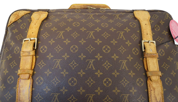 LOUIS VUITTON Monogram Satellite 53 Travel Suitcase Handbag - 30% Off