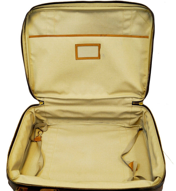 LOUIS VUITTON Monogram Satellite 53 Travel Suitcase Handbag